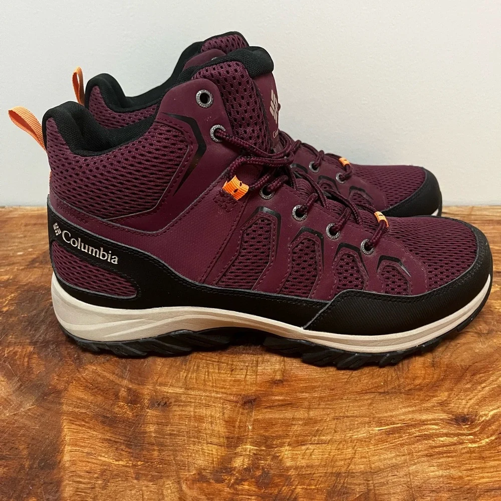 Columbia Women's Granite Trail Mid Waterproof Hiking Shoe - Picture 3 of 9